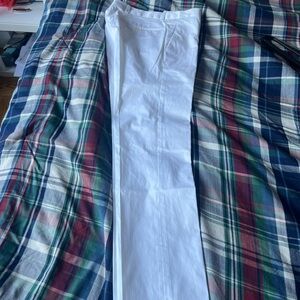 Ralph Lauren slim purple label white pants size 28.